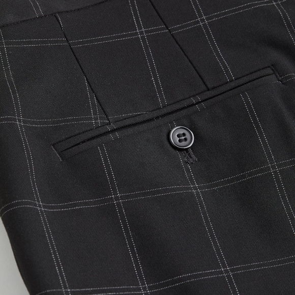 H & M MEN'S SLIM FIT PANTS SIZE 30 x 32 - Picture 3 of 6